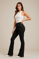 Women's Flared Judy Boot High Waist Cut Jeans | Zarnesh